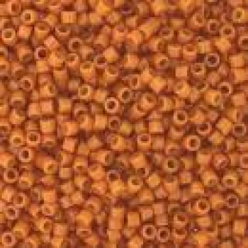 Miyuki Delica (2107) 11/0 Duracoat Op Cedar 5g