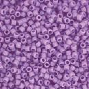 Miyuki Delica (2136) 11/0 Duracoat Op Crocus 50g