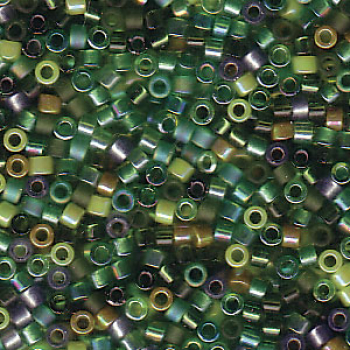 Miyuki Delica Bead 11/0Mix Ever Green 5g