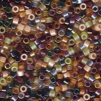 Miyuki Delica Bead 11/0Mix Earthtone 5g