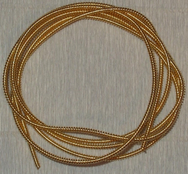 Perldraht 2/9 ca 1m