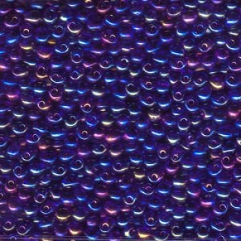 Miyuki Drop 3,4mm Tr Cobalt Blue AB 250g