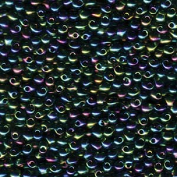 Miyuki Drop 3,4mm Tr Olivine AB 250g