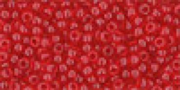 Toho 3,0mm (0005B) Transparent Siam Ruby ca19g