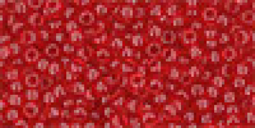 Toho 3,0mm (0005C) Transparent Ruby ca19g