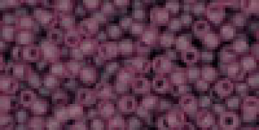 Toho 3,0mm (0006BF) Transp Frost Med Amet ca19g