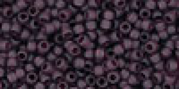 Toho 3,0mm (0006CF) Transp Frost  Amethyst ca19g