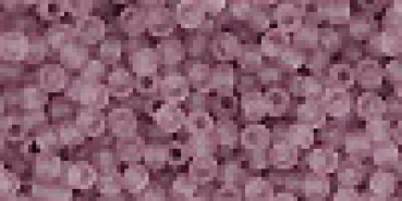 Toho 3,0mm (0006F) Transp Frost  Lt Amethyst ca19g