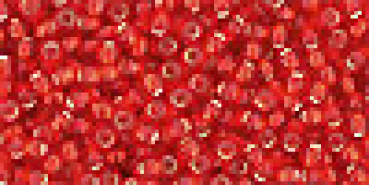 Toho 3,0mm (0025B) Silver Lined Siam Ruby ca19g