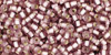 Toho 3,0mm (0026F) Silver L Frost Lt Amethyst ca19g