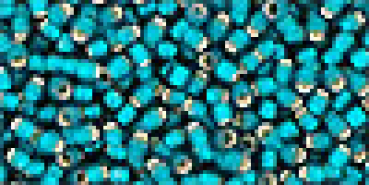 Toho 3,0mm (0027BDF) Silver Lined Frost Teal ca19g