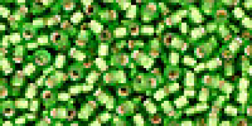 Toho 3,0mm (0027F) Silver Lined Peridot Frost 250g