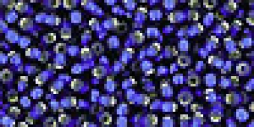 Toho 3,0mm (0028DF) Silver Lined Frost Cobalt ca 19g