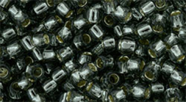 Toho 3,0mm (0029) Silver Lined Black Diamond ca19g