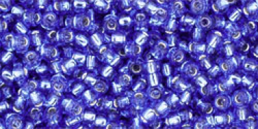 Toho 3,0mm (0035) Silver Lined Sapphire ca19g