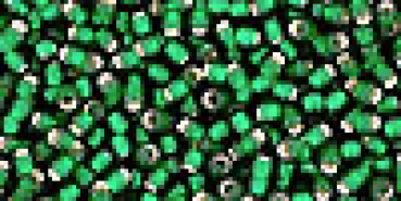 Toho 3,0mm (0036F) Silver Lined Emerald Frost ca19g