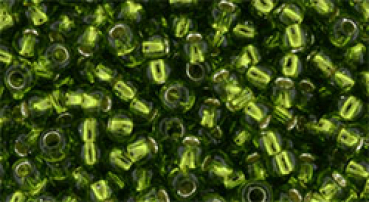 Toho 3,0mm (0037A) Lt Olivine Silver Lined ca19g