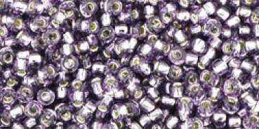 Toho 3,0mm (0039) Silver Lined Tanzanite ca19g