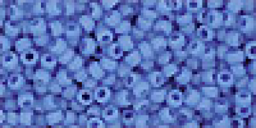 Toho 3,0mm (0043DF) Opak Cornflower Frost ca19g