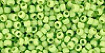 Toho 3,0mm (0044F) Opak Sour Apple Frost ca19g