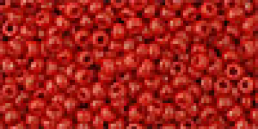 Toho 3,0mm (0045) Opak Red Pepper ca19g