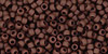 Toho 3,0mm (0046F) Opaque Frost Oxblood ca19g