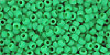 Toho 3,0mm (0047DF) Opak Frost Shamrock ca19g