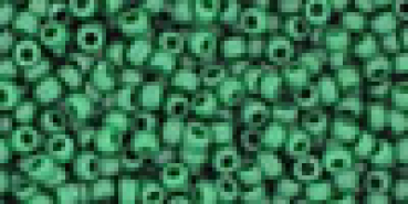 Toho 3,0mm (0047HF) Opak Frost Pine Green ca19g