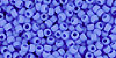 Toho 3,0mm (0048LF) Opak Frost Periwinkle ca19g