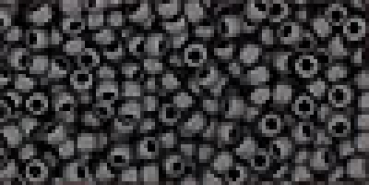 Toho 3,0mm (0049F) Opak Frost Jet ca19g