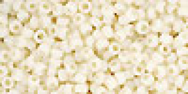 Toho 3,0mm (0051F) Opak Frost Light Beige ca19g