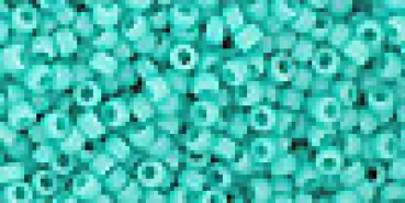 Toho 3,0mm (0055F) Opak Frost Turquoise ca19g