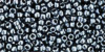 Toho 3,0mm (0081) Metallic Hematite ca19g