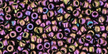 Toho 3,0mm (0085) Metallic Iris Purple ca19g