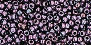 Toho 3,0mm (0090) Metallic Ameth Gun Metal ca19g