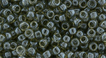 Toho 3,0mm (0120) Transparent Luster Smoke ca19g