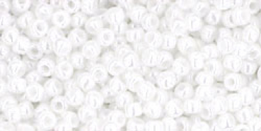 Toho 3,0mm (0121) Opak Luster White ca19g