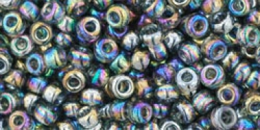 Toho 3,0mm (0176B) Transp Rainbow Grey ca19g