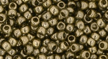 Toho 3,0mm (0204) Gold Lüster Montana Blue 250g