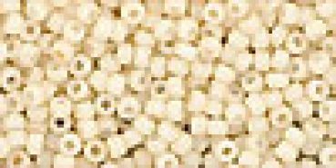 Toho 3,0mm (0762) Opak Pastel Frost Egg Shell 250g