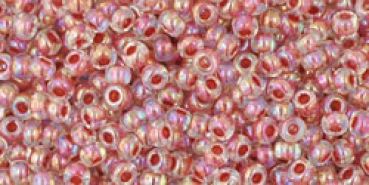 Toho 3,0mm (0784)  Inside Color Rainbow Crystal / Sanstone Lined 250g