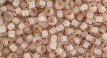 Toho 3,0mm (1069) Inside Color Light Topaz / Dark Topaz Lined 250g