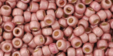 Toho 3,0mm (PF0552F) Perm. Finish Peach Coral ca19g