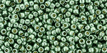 Toho 3,0mm (PF0589) Permanent Finish Jade Green ca19g