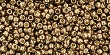 Toho 3,0mm (PF0593) Permanent Finish Galv Almond ca19g