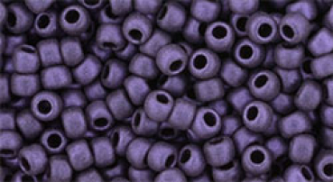 Toho 3,0mm (Y0612) Hybrid Met Suede-Purple ca19g