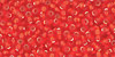 Toho 2,0mm (0025) Silver Lined Light Siam Ruby 250g
