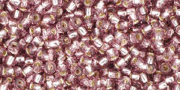 Toho 2,0mm (0026) Silver Lined Light Amethyst 250g