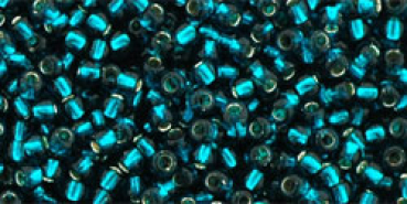 Toho 2,0mm (0027BD) Silver Lined Frost Teal 250g
