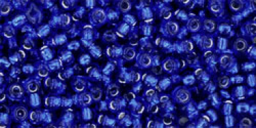 Toho 2,0mm (0028) Silver Lined Cobalt 250g